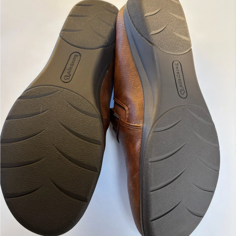Baretraps Dawn Clogs Brown Comfort Mule Slip On Buckle Women’s size 9NEW - Picture 5 of 6